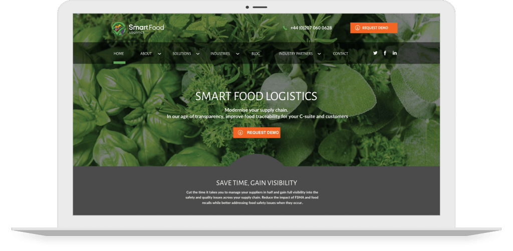 Smart Food | Digital Marketing | Web Design Agency